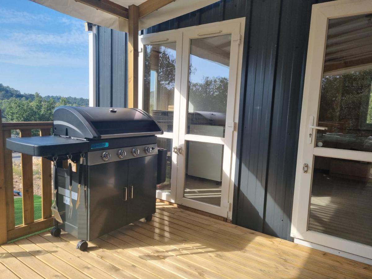 Charmant Et Spacieux Mobil Home Rocbaron Zewnętrze zdjęcie